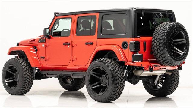 used 2024 Jeep Wrangler car, priced at $57,999