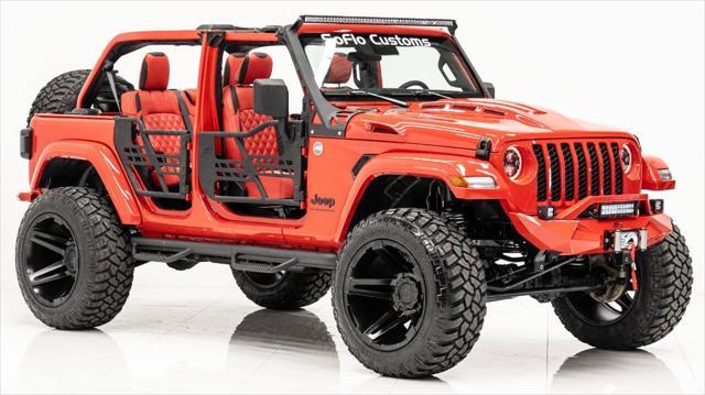 used 2024 Jeep Wrangler car, priced at $57,999