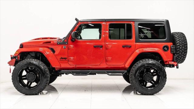 used 2024 Jeep Wrangler car, priced at $57,999