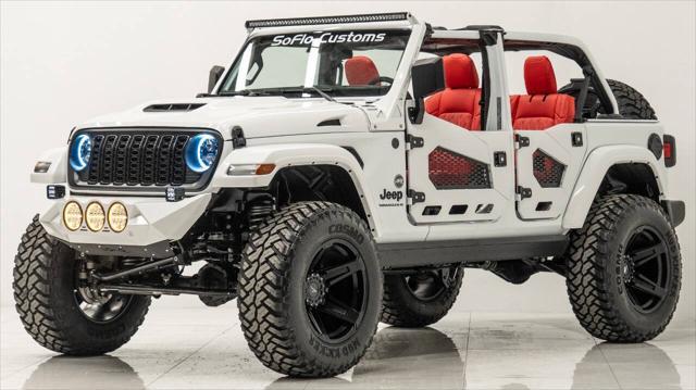 used 2024 Jeep Wrangler car, priced at $62,999