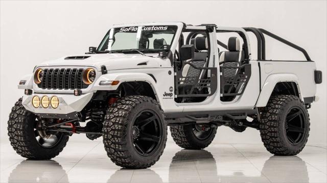 used 2025 Jeep Gladiator car, priced at $67,500