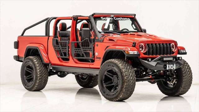 used 2025 Jeep Gladiator car, priced at $58,999