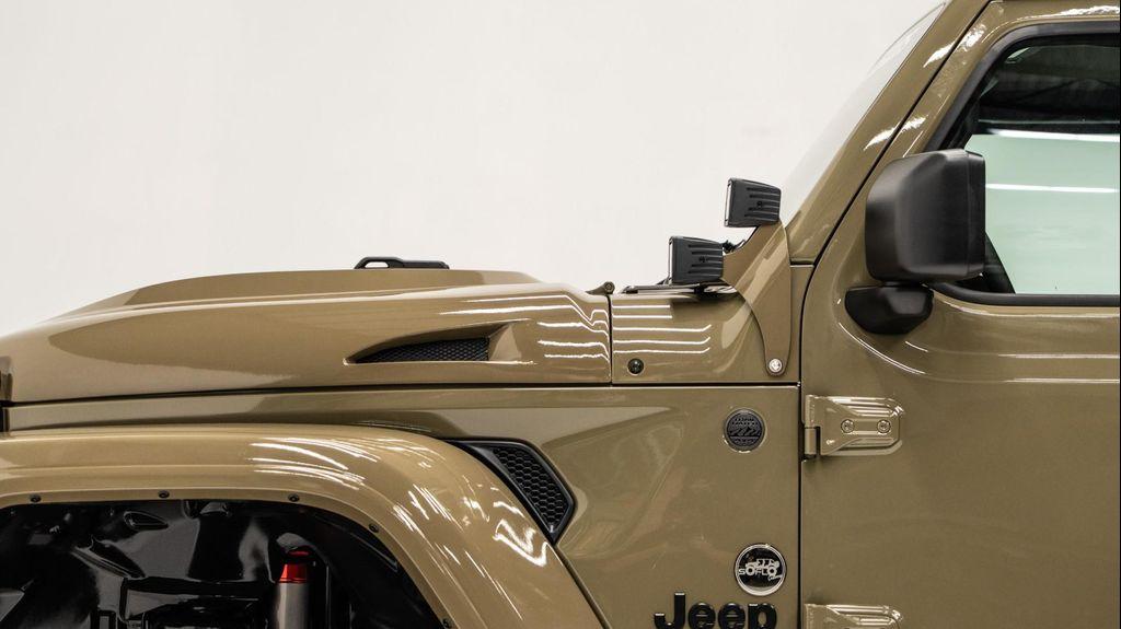 used 2025 Jeep Wrangler car, priced at $66,000