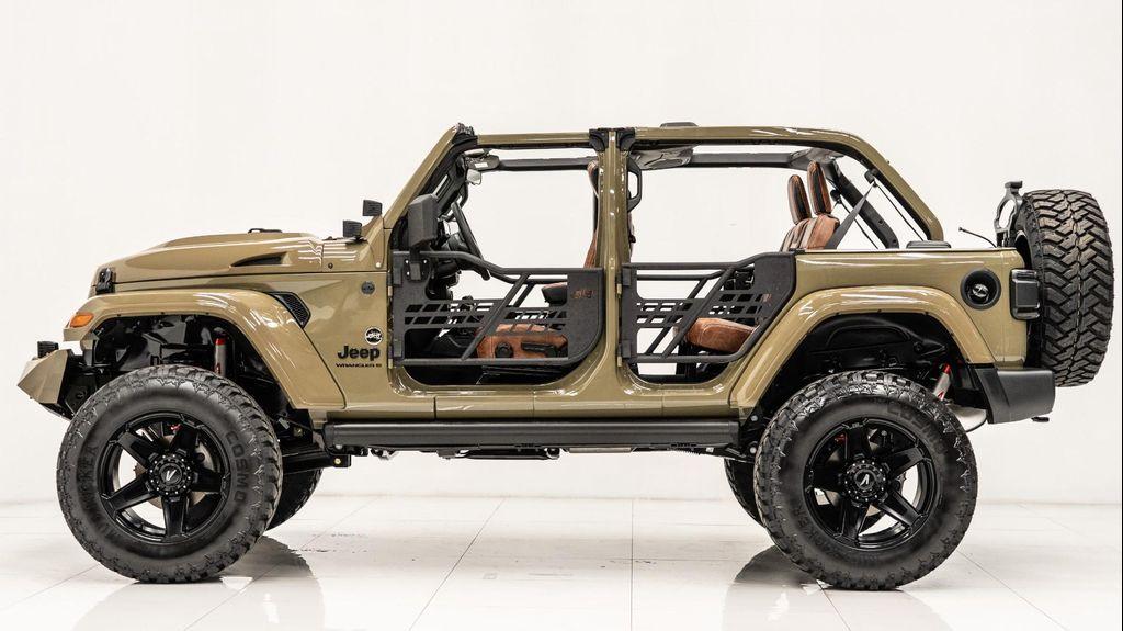 used 2025 Jeep Wrangler car, priced at $66,000