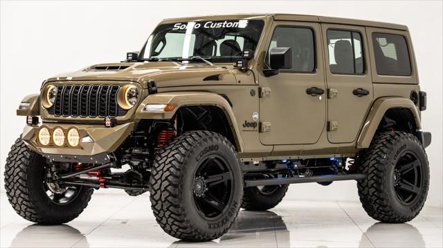 used 2025 Jeep Wrangler car, priced at $68,000