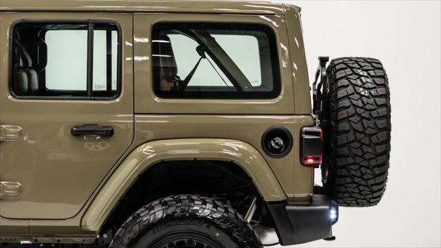 used 2025 Jeep Wrangler car, priced at $68,000
