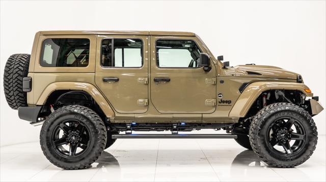 used 2025 Jeep Wrangler car, priced at $68,000