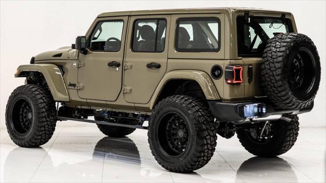 used 2025 Jeep Wrangler car, priced at $68,000