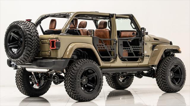 used 2025 Jeep Wrangler car, priced at $68,000
