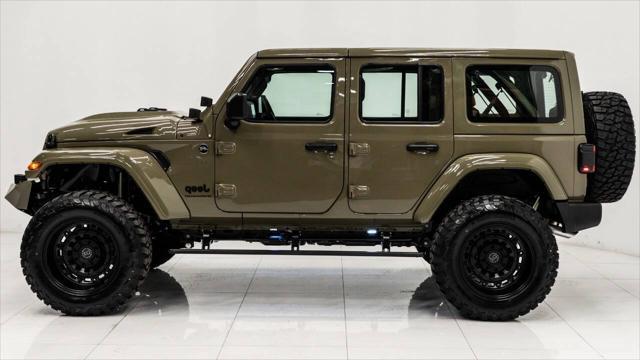 used 2025 Jeep Wrangler car, priced at $68,000