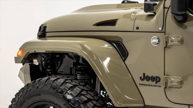 used 2025 Jeep Wrangler car, priced at $68,000