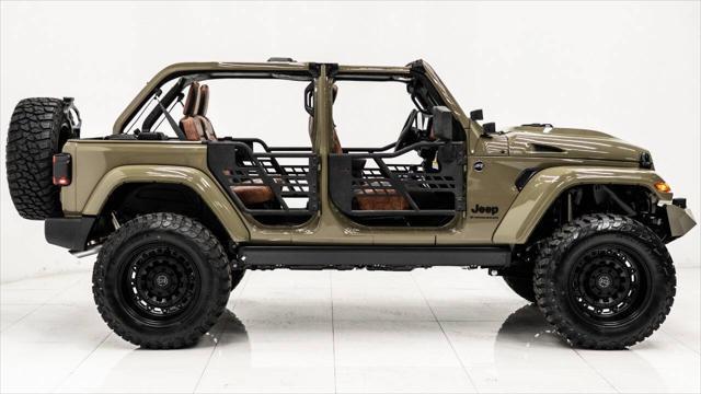 used 2025 Jeep Wrangler car, priced at $68,000