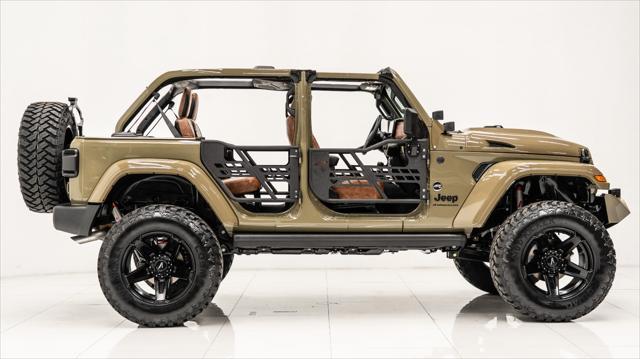 used 2025 Jeep Wrangler car, priced at $68,000