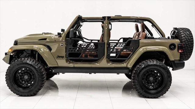 used 2025 Jeep Wrangler car, priced at $68,000
