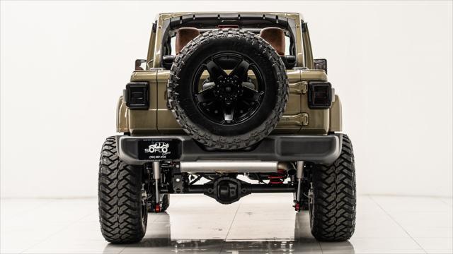 used 2025 Jeep Wrangler car, priced at $68,000