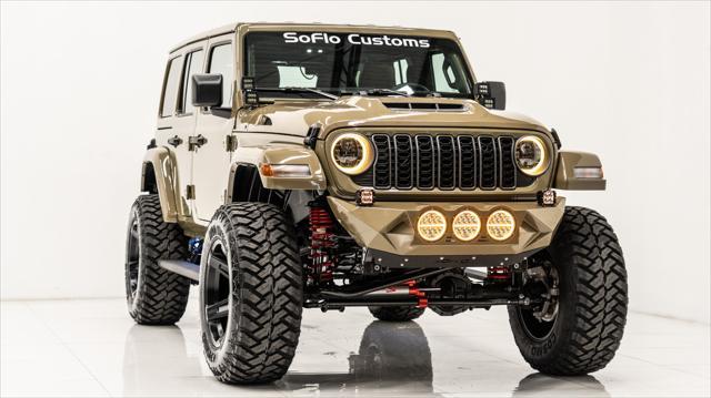 used 2025 Jeep Wrangler car, priced at $68,000
