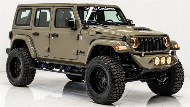 used 2025 Jeep Wrangler car, priced at $68,000