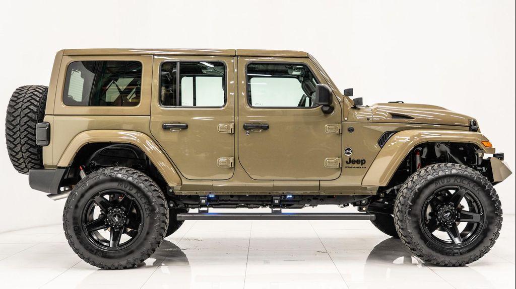 used 2025 Jeep Wrangler car, priced at $66,000