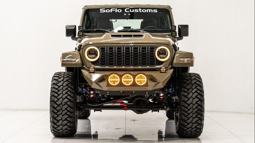 used 2025 Jeep Wrangler car, priced at $66,000