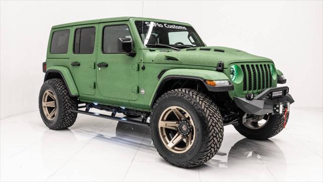 used 2023 Jeep Wrangler 4xe car, priced at $56,999