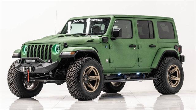 used 2023 Jeep Wrangler 4xe car, priced at $56,999