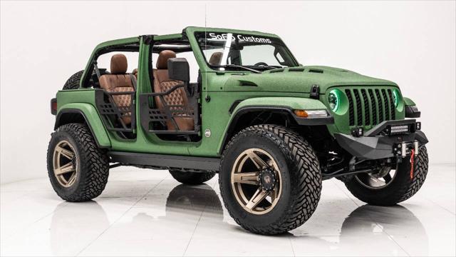 used 2023 Jeep Wrangler 4xe car, priced at $56,999