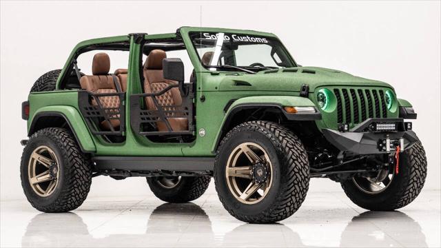 used 2023 Jeep Wrangler 4xe car, priced at $56,999