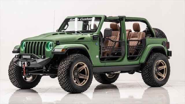 used 2023 Jeep Wrangler 4xe car, priced at $56,999