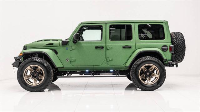 used 2023 Jeep Wrangler 4xe car, priced at $56,999