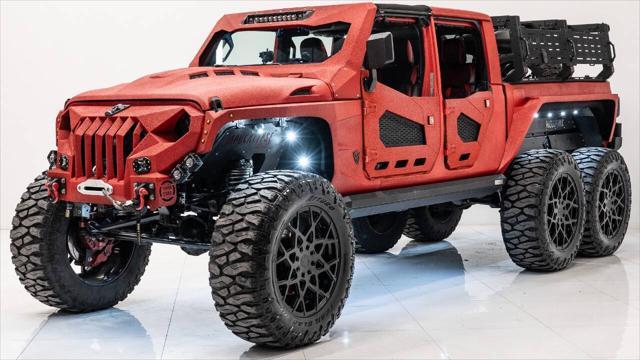 used 2022 Jeep Gladiator car, priced at $298,999