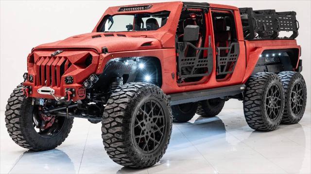 used 2022 Jeep Gladiator car, priced at $298,999