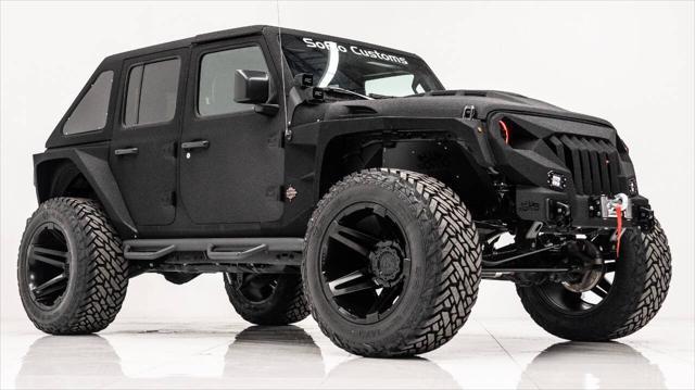 used 2023 Jeep Wrangler car, priced at $64,999