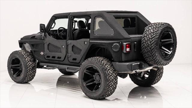 used 2023 Jeep Wrangler car, priced at $64,999