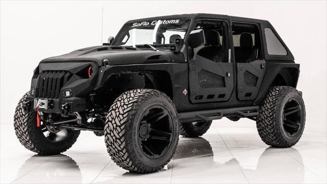 used 2023 Jeep Wrangler car, priced at $64,999