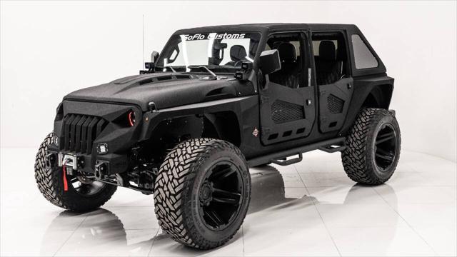 used 2023 Jeep Wrangler car, priced at $64,999