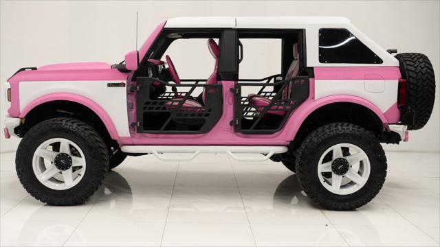 used 2022 Ford Bronco car, priced at $83,000