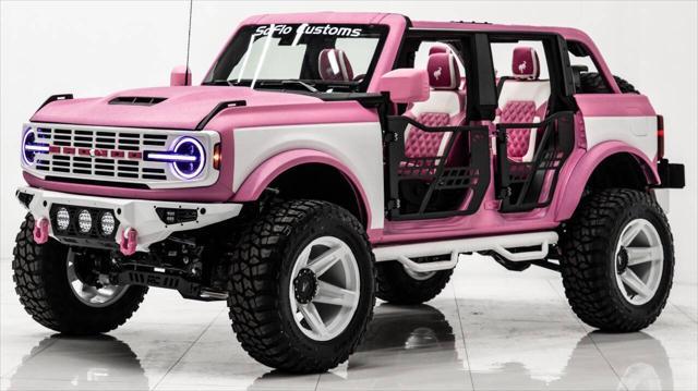 used 2022 Ford Bronco car, priced at $86,500