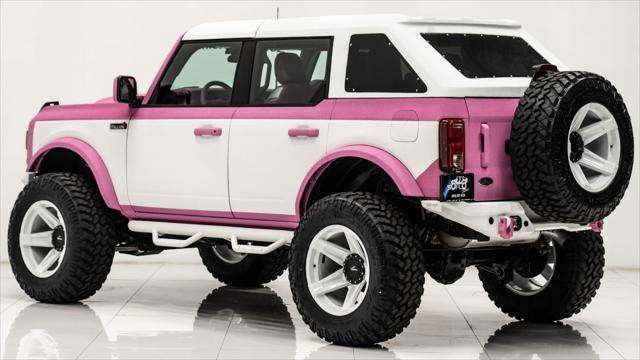 used 2022 Ford Bronco car, priced at $83,000