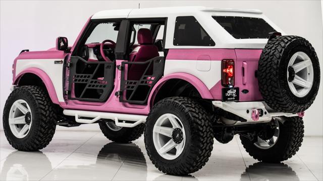 used 2022 Ford Bronco car, priced at $83,000