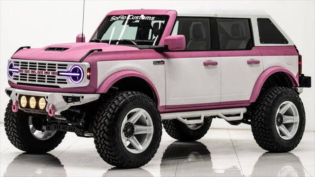 used 2022 Ford Bronco car, priced at $83,000