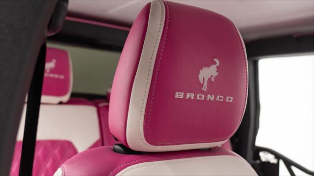 used 2022 Ford Bronco car, priced at $83,000