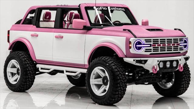 used 2022 Ford Bronco car, priced at $86,500