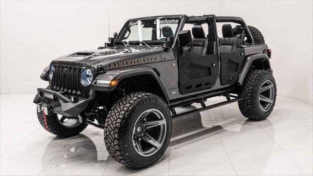 used 2022 Jeep Wrangler Unlimited car, priced at $77,999