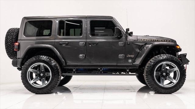 used 2022 Jeep Wrangler Unlimited car, priced at $77,999