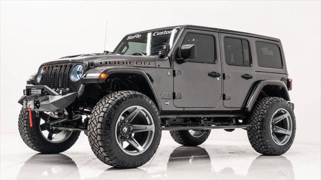 used 2022 Jeep Wrangler Unlimited car, priced at $77,999