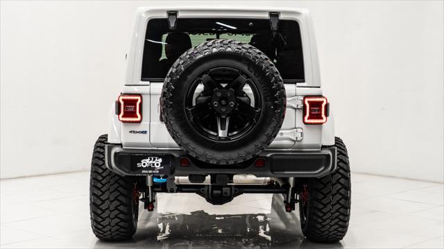 used 2025 Jeep Wrangler car, priced at $66,500