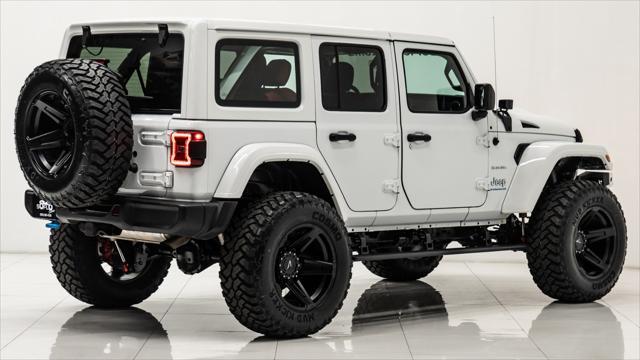 used 2025 Jeep Wrangler car, priced at $66,500
