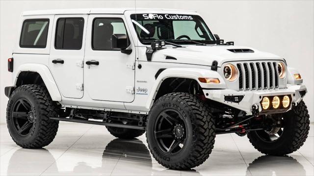 used 2025 Jeep Wrangler car, priced at $66,500