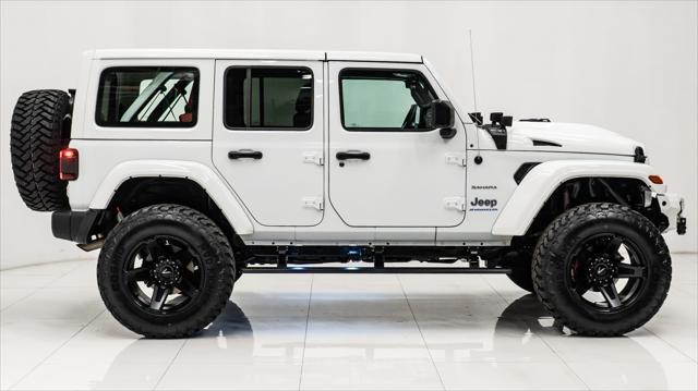 used 2025 Jeep Wrangler car, priced at $66,500