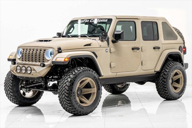 used 2025 Jeep Wrangler car, priced at $68,999